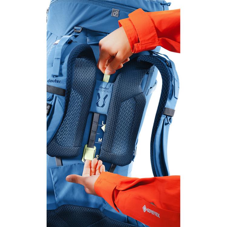 Deuter Deuter Aircontact Core 60+10 Trekkingrucksack Herren - baltic-nightblue - 2 | SportScheck