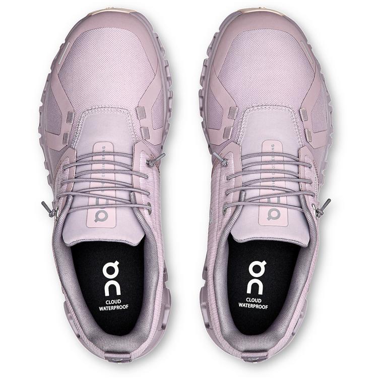 On On Cloud 6 WP Sneaker Damen - mauve-zinc - 5 | SportScheck