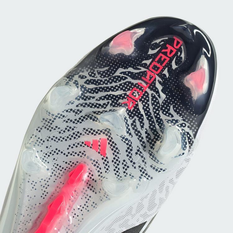 adidas adidas PREDATOR ELITE FG Fu&szlig;ballschuhe Herren - ftwwht-soltur-cblack - 6 | SportScheck