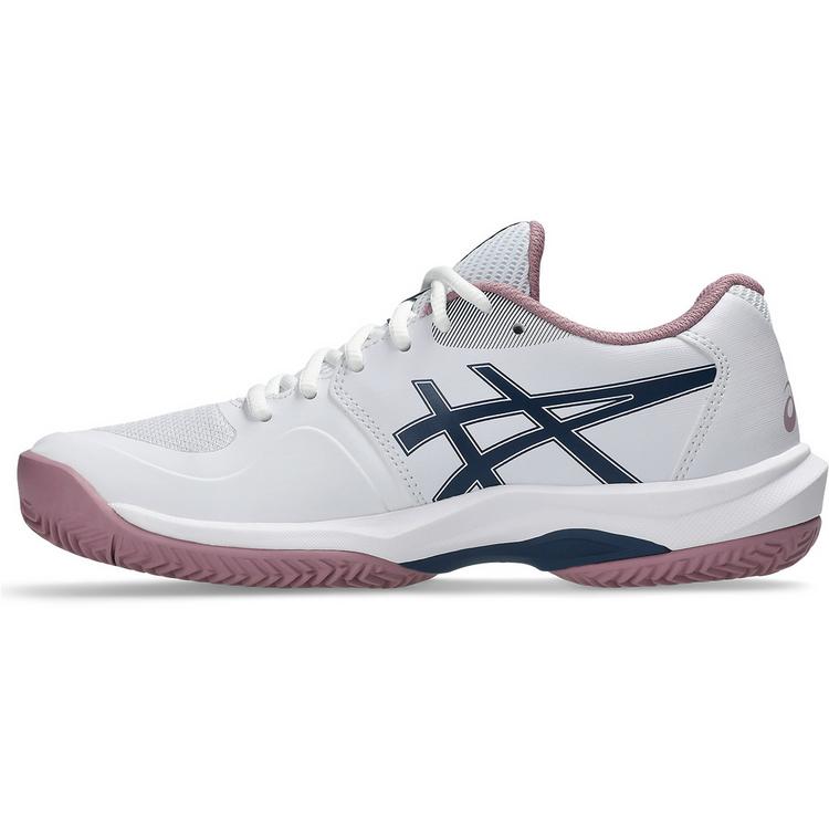 ASICS ASICS GAME FF CLAY-OC Tennisschuhe Damen - white-independence blue - 0 | SportScheck