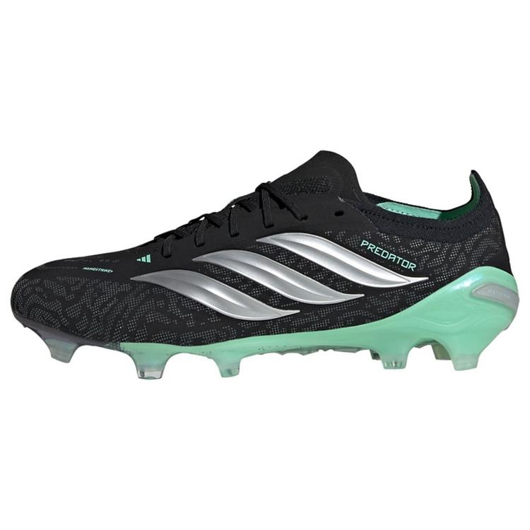 adidas adidas PREDATOR ELITE FG Fu&szlig;ballschuhe Herren - cblack-silvmt-pulmin - 0 | SportScheck