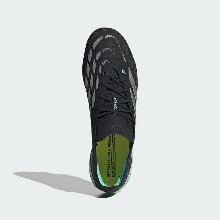 adidas adidas PREDATOR ELITE FG Fu&szlig;ballschuhe Herren - cblack-silvmt-pulmin - 0 | SportScheck