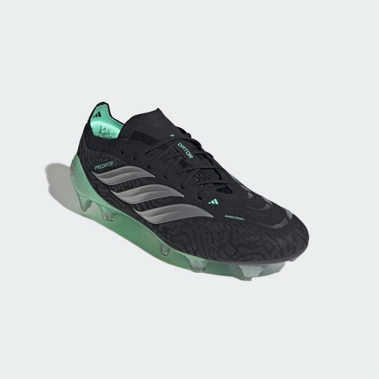 adidas adidas PREDATOR ELITE FG Fu&szlig;ballschuhe Herren - cblack-silvmt-pulmin - 2 | SportScheck