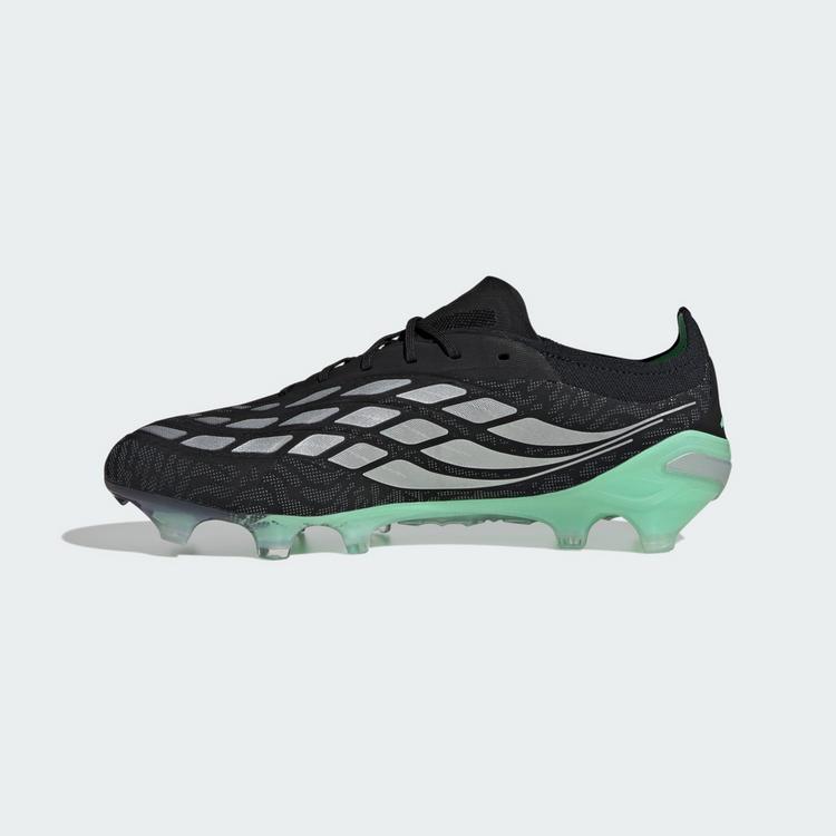 adidas adidas PREDATOR ELITE FG Fu&szlig;ballschuhe Herren - cblack-silvmt-pulmin - 4 | SportScheck