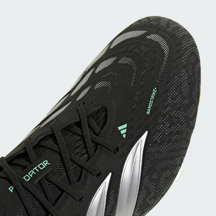 adidas adidas PREDATOR ELITE FG Fu&szlig;ballschuhe Herren - cblack-silvmt-pulmin - 5 | SportScheck