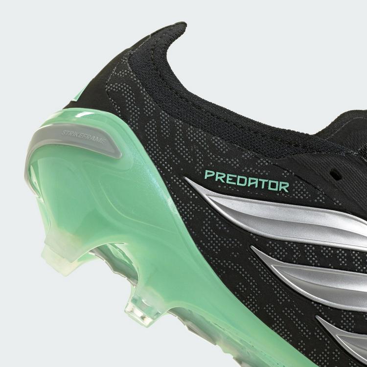 adidas adidas PREDATOR ELITE FG Fu&szlig;ballschuhe Herren - cblack-silvmt-pulmin - 6 | SportScheck