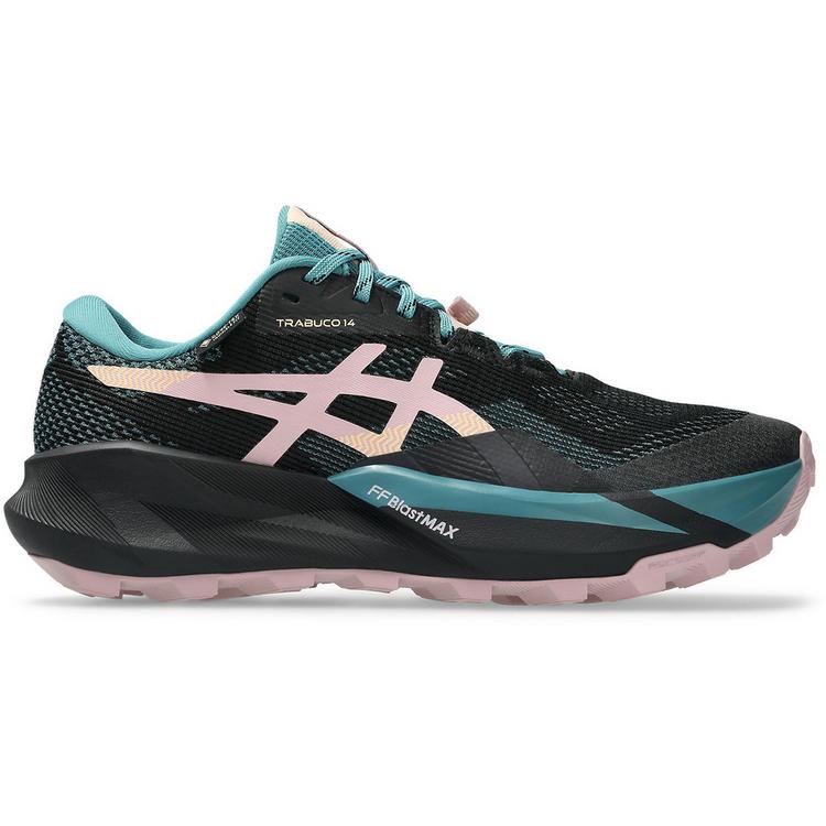 ASICS ASICS TRABUCO 14 GTX Laufschuhe Damen - black-morganite - 0 | SportScheck