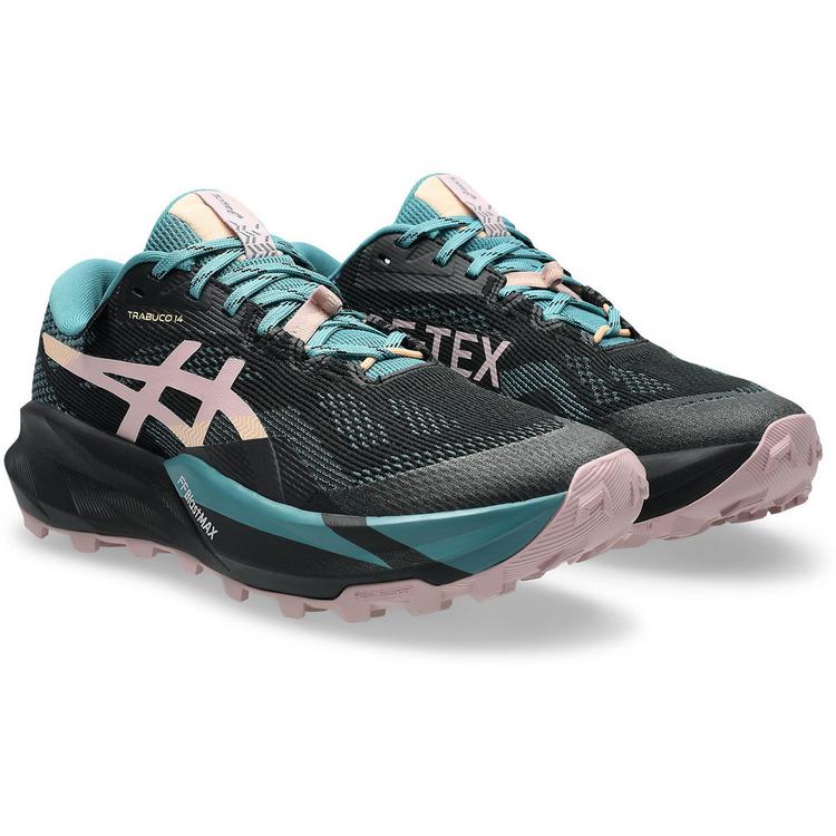 ASICS ASICS TRABUCO 14 GTX Laufschuhe Damen - black-morganite - 4 | SportScheck