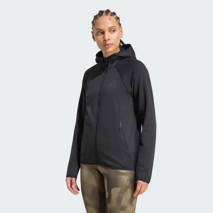 adidas adidas TERREX XPERIOR Fleecejacke Damen - black - 0 | SportScheck