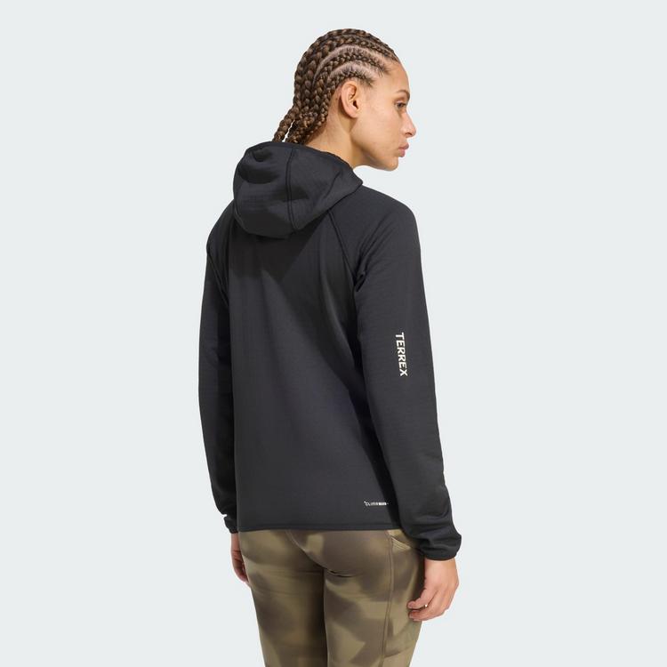 adidas adidas TERREX XPERIOR Fleecejacke Damen - black - 1 | SportScheck