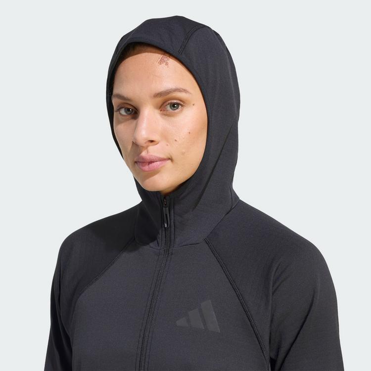 adidas adidas TERREX XPERIOR Fleecejacke Damen - black - 0 | SportScheck