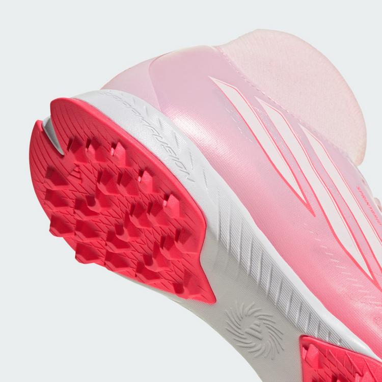 adidas adidas F50 SPARKFUSION LEAGUE TF Fu&szlig;ballschuhe Damen - soltur-ftwwht-dispin - 5 | SportScheck