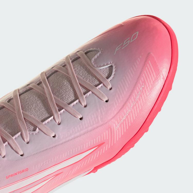 adidas adidas F50 SPARKFUSION LEAGUE TF Fu&szlig;ballschuhe Damen - soltur-ftwwht-dispin - 6 | SportScheck