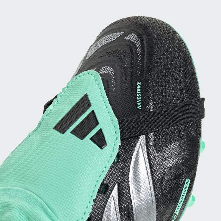 adidas adidas PREDATOR LEAGUE FT AG Fu&szlig;ballschuhe Kinder - cblack-silvmt-pulmin - 6 | SportScheck