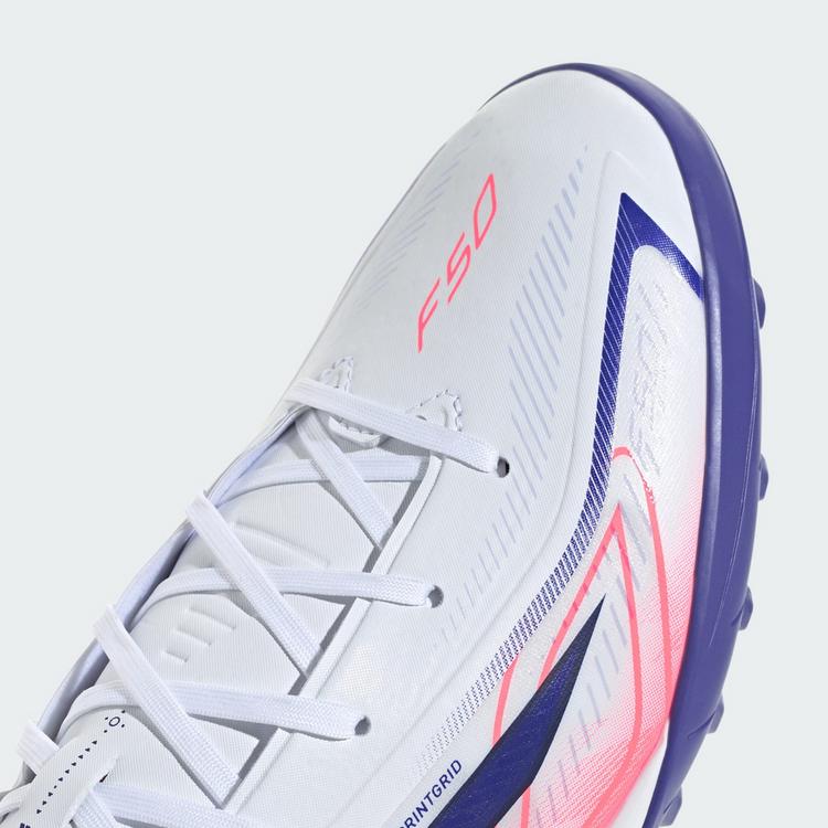 adidas adidas F50 HYPERFAST LEAGUE TF Fu&szlig;ballschuhe Herren - ftwwht-solpur-soltur - 5 | SportScheck