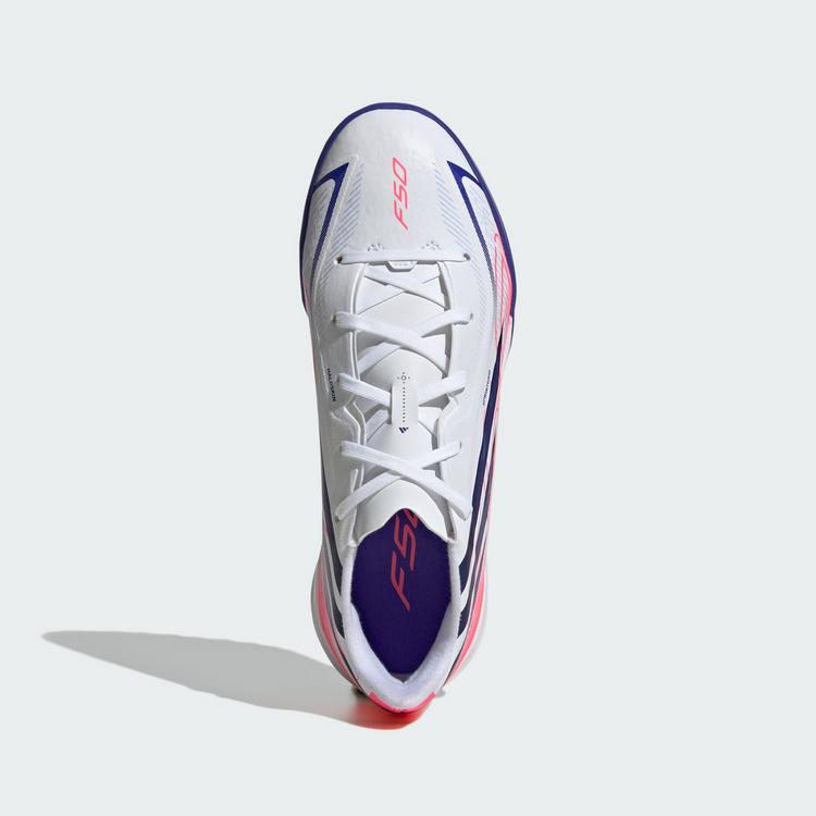 adidas adidas F50 HYPERFAST LEAGUE TF Fu&szlig;ballschuhe Kinder - ftwwht-solpur-soltur - 0 | SportScheck