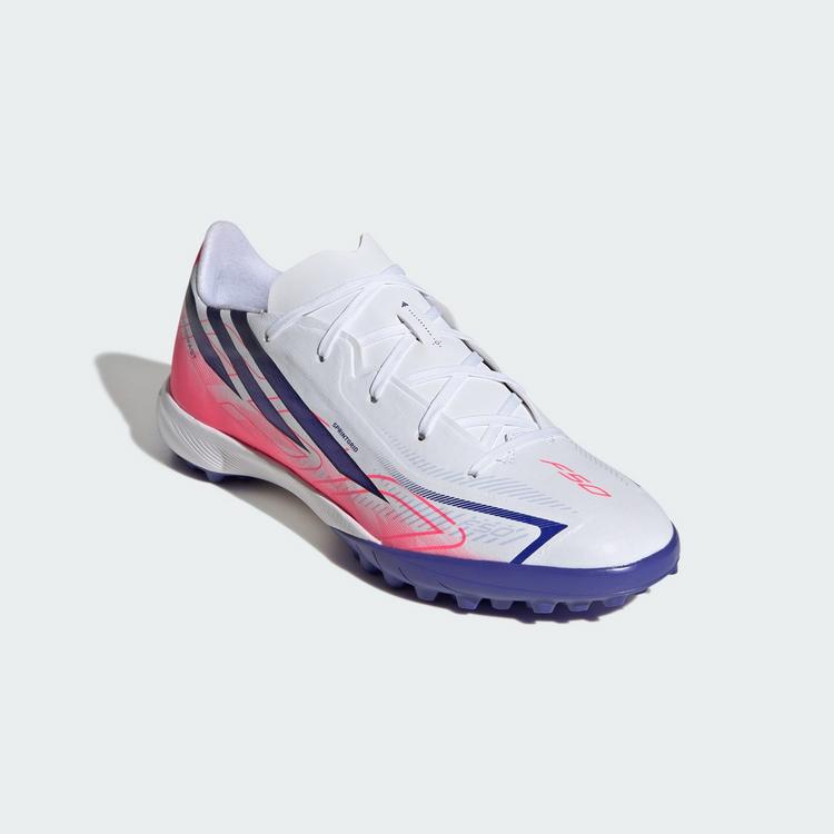 adidas adidas F50 HYPERFAST LEAGUE TF Fu&szlig;ballschuhe Kinder - ftwwht-solpur-soltur - 2 | SportScheck