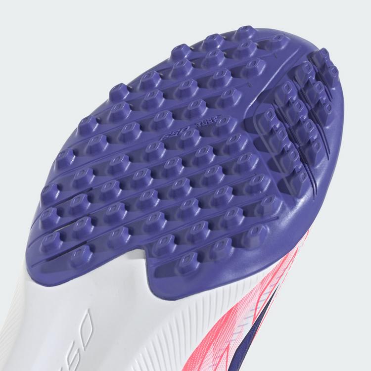adidas adidas F50 HYPERFAST LEAGUE TF Fu&szlig;ballschuhe Kinder - ftwwht-solpur-soltur - 5 | SportScheck