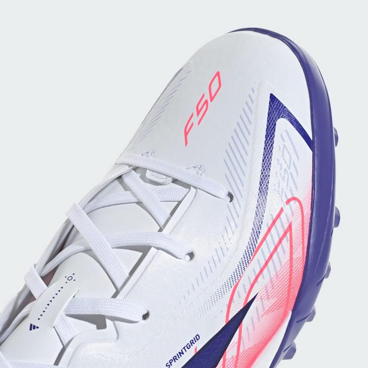 adidas adidas F50 HYPERFAST LEAGUE TF Fu&szlig;ballschuhe Kinder - ftwwht-solpur-soltur - 6 | SportScheck
