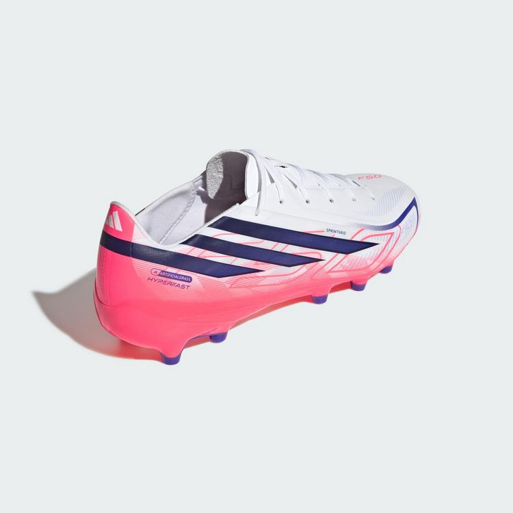 adidas adidas F50 HYPERFAST LEAGUE AG Fu&szlig;ballschuhe Herren - ftwwht-solpur-soltur - 3 | SportScheck