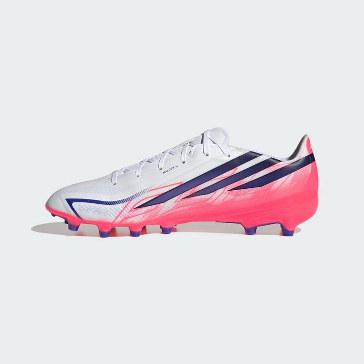 adidas adidas F50 HYPERFAST LEAGUE AG Fu&szlig;ballschuhe Herren - ftwwht-solpur-soltur - 4 | SportScheck
