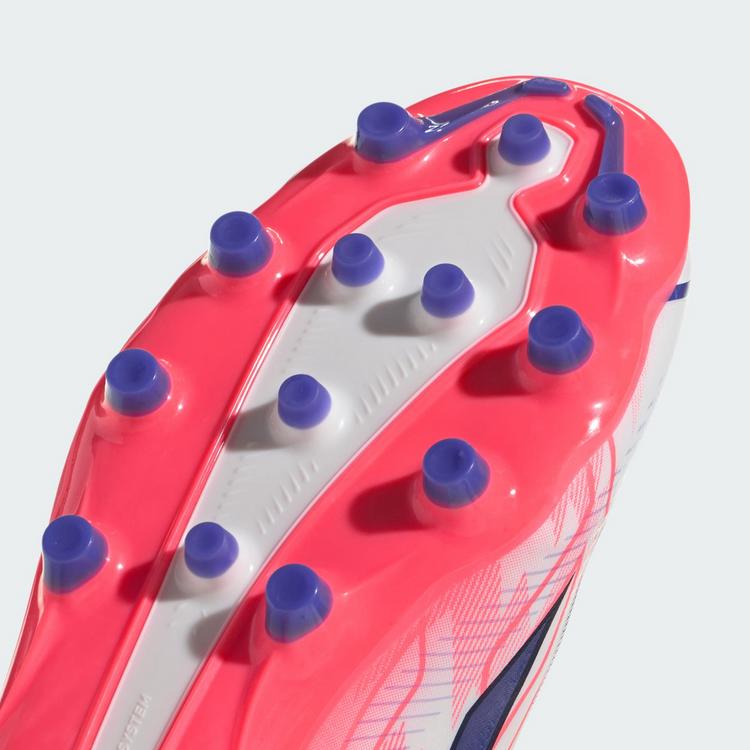 adidas adidas F50 HYPERFAST LEAGUE AG Fu&szlig;ballschuhe Herren - ftwwht-solpur-soltur - 5 | SportScheck