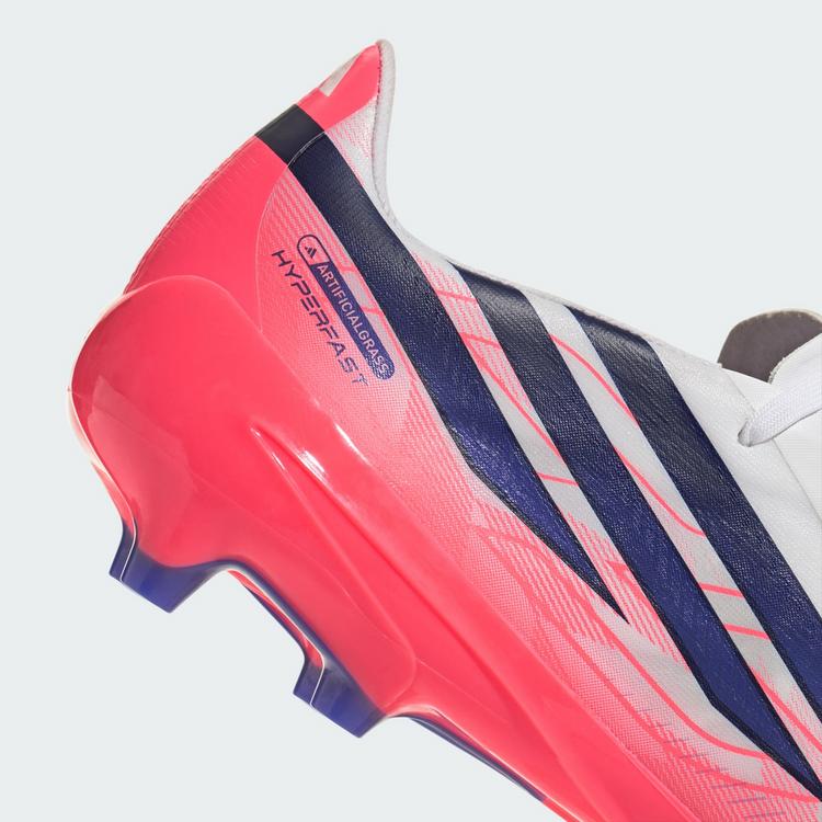 adidas adidas F50 HYPERFAST LEAGUE AG Fu&szlig;ballschuhe Herren - ftwwht-solpur-soltur - 6 | SportScheck