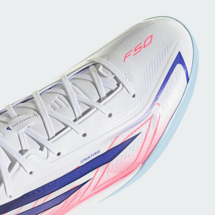 adidas adidas F50 HYPERFAST LEAGUE IN Fu&szlig;ballschuhe Herren - ftwwht-solpur-soltur - 6 | SportScheck