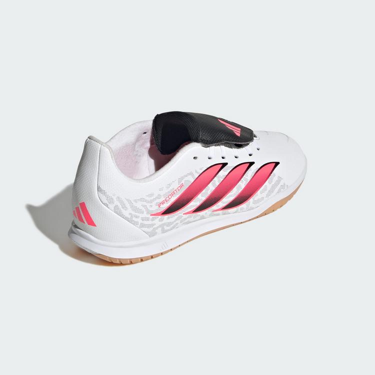 adidas adidas PREDATOR CLUB FT IN SALA Fu&szlig;ballschuhe Kinder - ftwwht-soltur-cblack - 3 | SportScheck