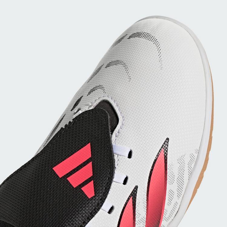 adidas adidas PREDATOR CLUB FT IN SALA Fu&szlig;ballschuhe Kinder - ftwwht-soltur-cblack - 5 | SportScheck