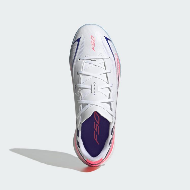 adidas adidas F50 HYPERFAST LEAGUE IN Fu&szlig;ballschuhe Kinder - ftwwht-solpur-soltur - 0 | SportScheck