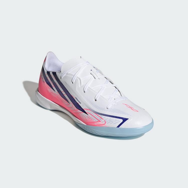 adidas adidas F50 HYPERFAST LEAGUE IN Fu&szlig;ballschuhe Kinder - ftwwht-solpur-soltur - 2 | SportScheck