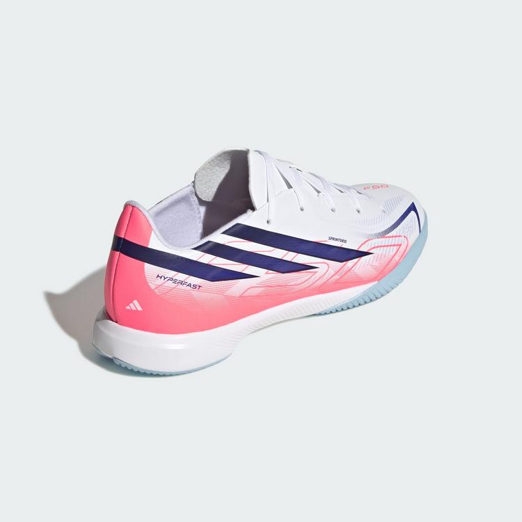 adidas adidas F50 HYPERFAST LEAGUE IN Fu&szlig;ballschuhe Kinder - ftwwht-solpur-soltur - 3 | SportScheck