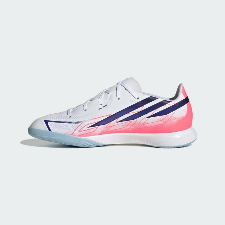 adidas adidas F50 HYPERFAST LEAGUE IN Fu&szlig;ballschuhe Kinder - ftwwht-solpur-soltur - 4 | SportScheck