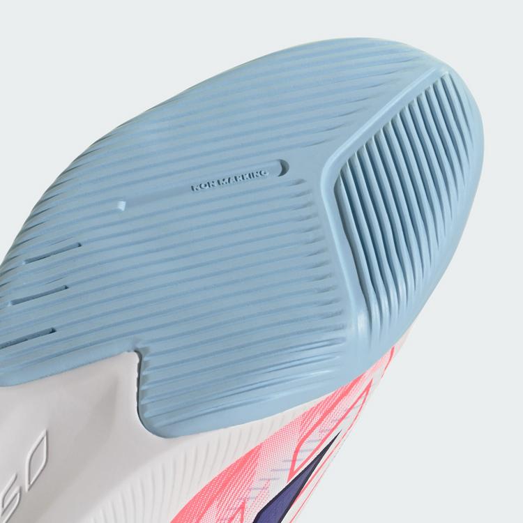 adidas adidas F50 HYPERFAST LEAGUE IN Fu&szlig;ballschuhe Kinder - ftwwht-solpur-soltur - 6 | SportScheck