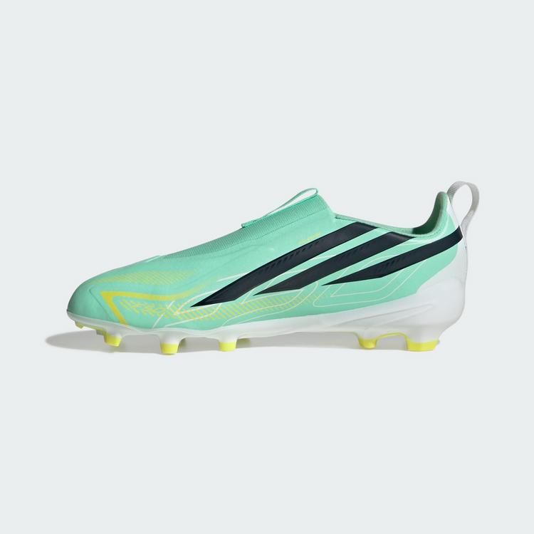 adidas adidas F50 HYPERFAST LEAGUE LL FG Fu&szlig;ballschuhe Kinder - pulmin-ntnavy-sollem - 4 | SportScheck