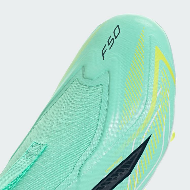 adidas adidas F50 HYPERFAST LEAGUE LL FG Fu&szlig;ballschuhe Kinder - pulmin-ntnavy-sollem - 6 | SportScheck