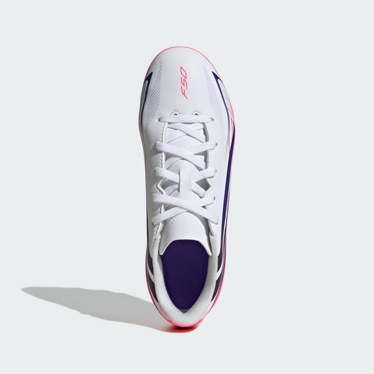 adidas adidas F50 HYPERFAST CLUB FG/MG Fu&szlig;ballschuhe Kinder - ftwwht-solpur-soltur - 0 | SportScheck