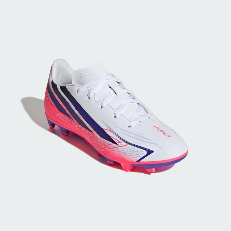 adidas adidas F50 HYPERFAST CLUB FG/MG Fu&szlig;ballschuhe Kinder - ftwwht-solpur-soltur - 2 | SportScheck