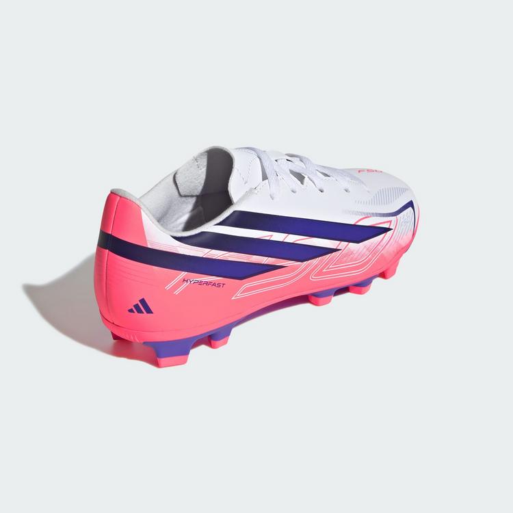 adidas adidas F50 HYPERFAST CLUB FG/MG Fu&szlig;ballschuhe Kinder - ftwwht-solpur-soltur - 3 | SportScheck