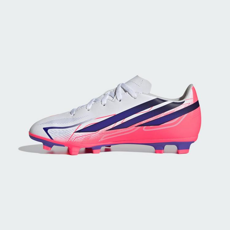 adidas adidas F50 HYPERFAST CLUB FG/MG Fu&szlig;ballschuhe Kinder - ftwwht-solpur-soltur - 4 | SportScheck