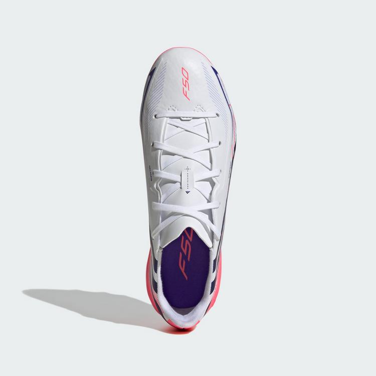 adidas adidas F50 HYPERFAST LEAGUE AG Fu&szlig;ballschuhe Kinder - ftwwht-solpur-soltur - 0 | SportScheck