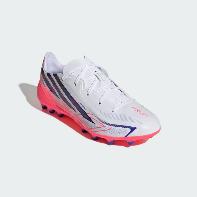 adidas adidas F50 HYPERFAST LEAGUE AG Fu&szlig;ballschuhe Kinder - ftwwht-solpur-soltur - 2 | SportScheck