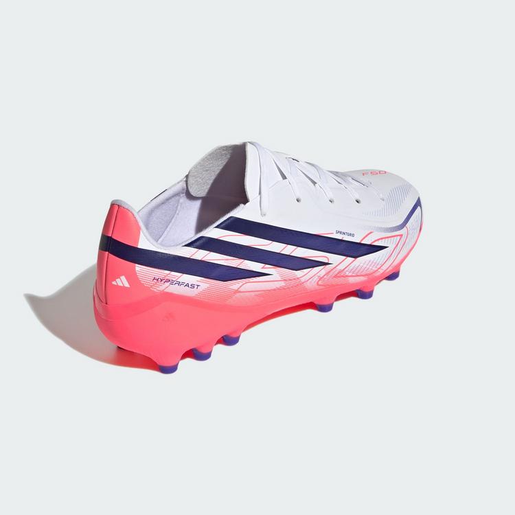 adidas adidas F50 HYPERFAST LEAGUE AG Fu&szlig;ballschuhe Kinder - ftwwht-solpur-soltur - 3 | SportScheck