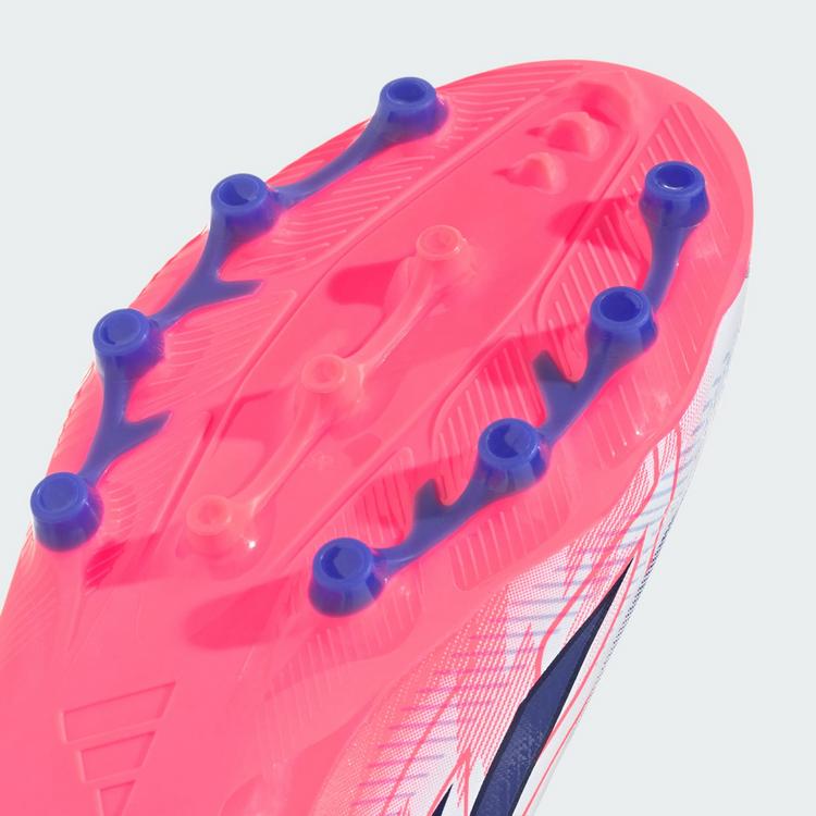 adidas adidas F50 HYPERFAST LEAGUE AG Fu&szlig;ballschuhe Kinder - ftwwht-solpur-soltur - 5 | SportScheck