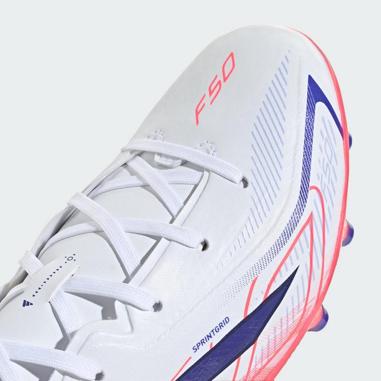 adidas adidas F50 HYPERFAST LEAGUE AG Fu&szlig;ballschuhe Kinder - ftwwht-solpur-soltur - 6 | SportScheck