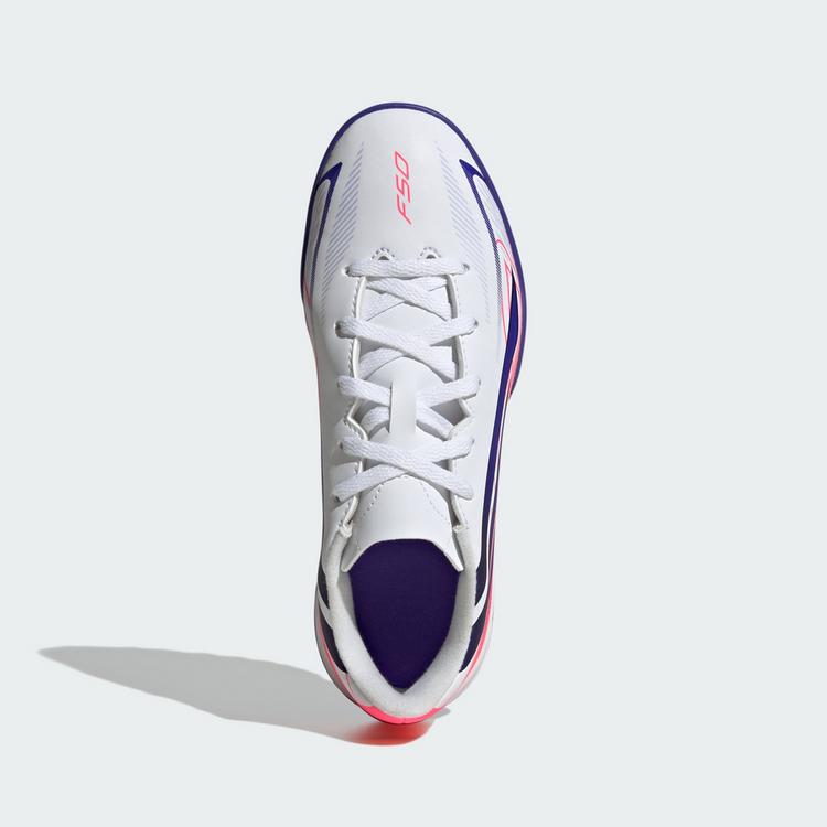 adidas adidas F50 HYPERFAST CLUB TF Fu&szlig;ballschuhe Kinder - ftwwht-solpur-soltur - 0 | SportScheck