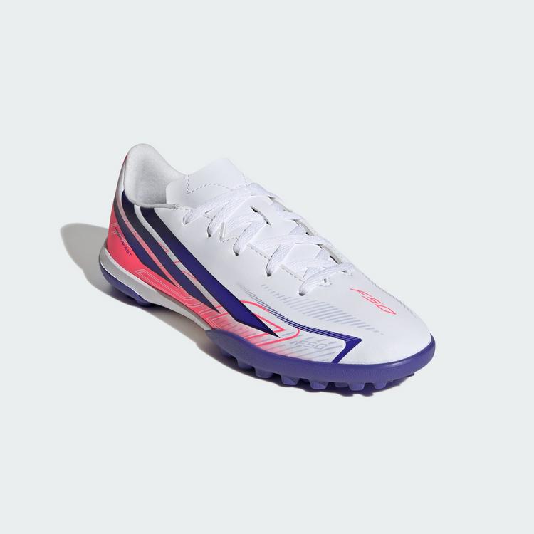 adidas adidas F50 HYPERFAST CLUB TF Fu&szlig;ballschuhe Kinder - ftwwht-solpur-soltur - 2 | SportScheck