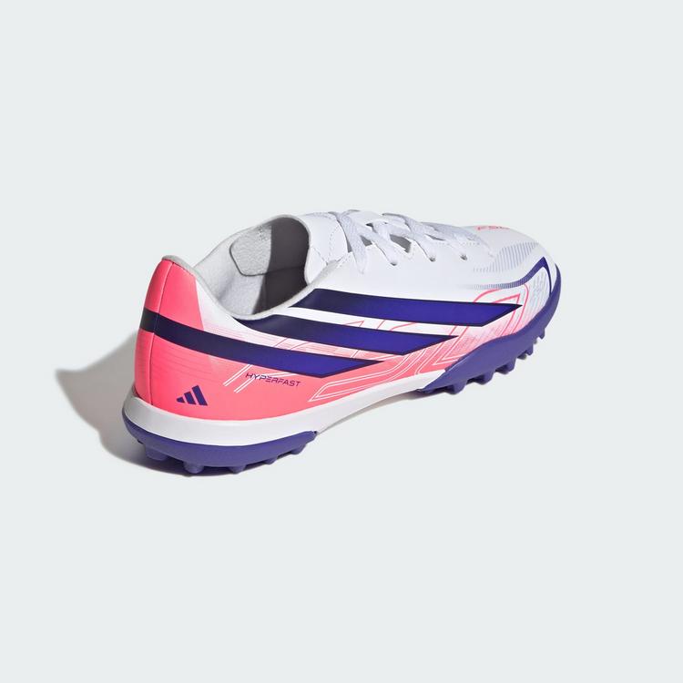 adidas adidas F50 HYPERFAST CLUB TF Fu&szlig;ballschuhe Kinder - ftwwht-solpur-soltur - 3 | SportScheck
