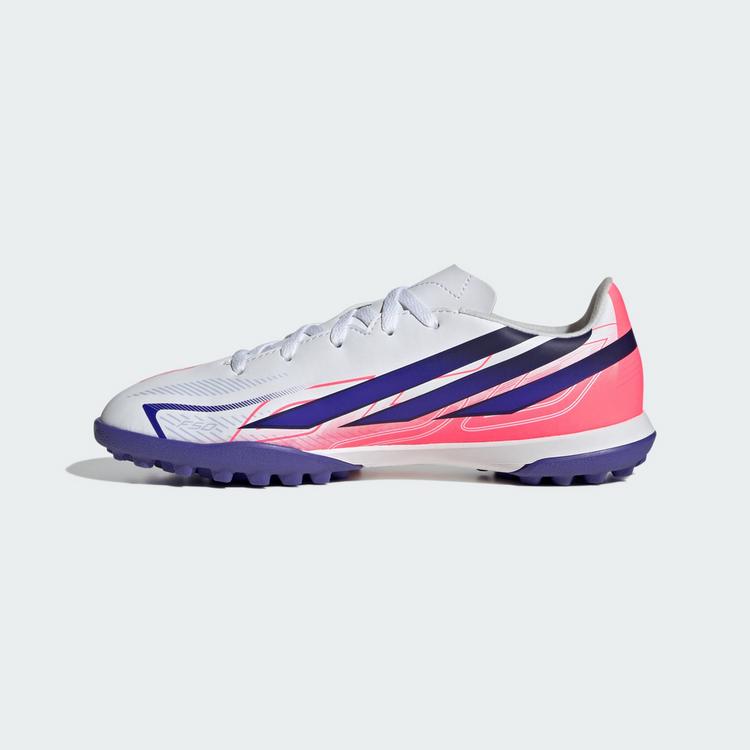 adidas adidas F50 HYPERFAST CLUB TF Fu&szlig;ballschuhe Kinder - ftwwht-solpur-soltur - 4 | SportScheck